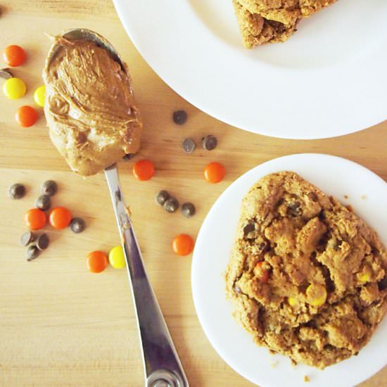 Flourless Nut Butter Cookies