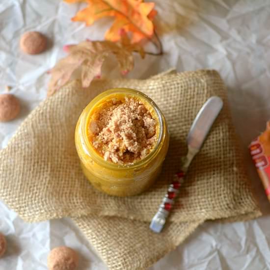 Pumpkin Snickerdoodle Cookie Butter