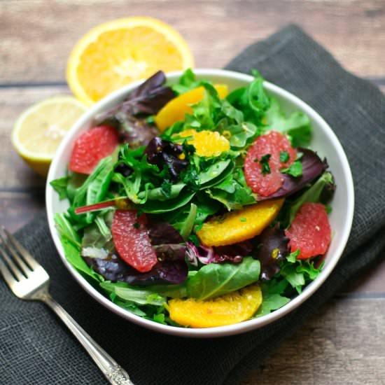 Winter Citrus Salad