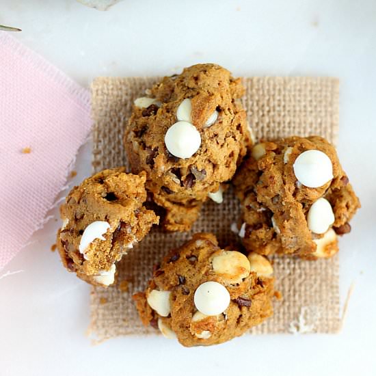 Two Bite Pumpkin Cookies