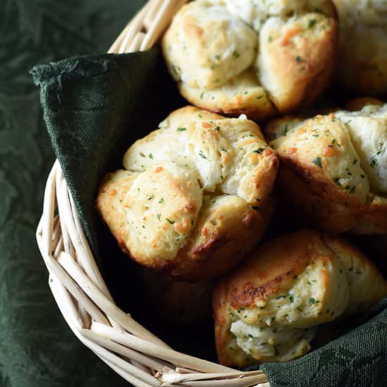 Monkey Bread Muffins