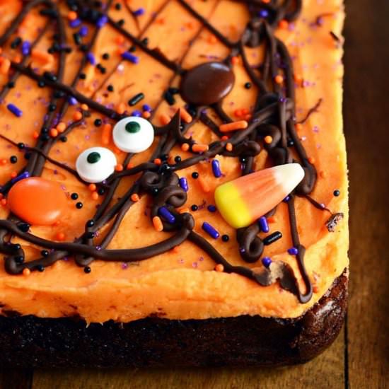 Ultimate Halloween Brownies