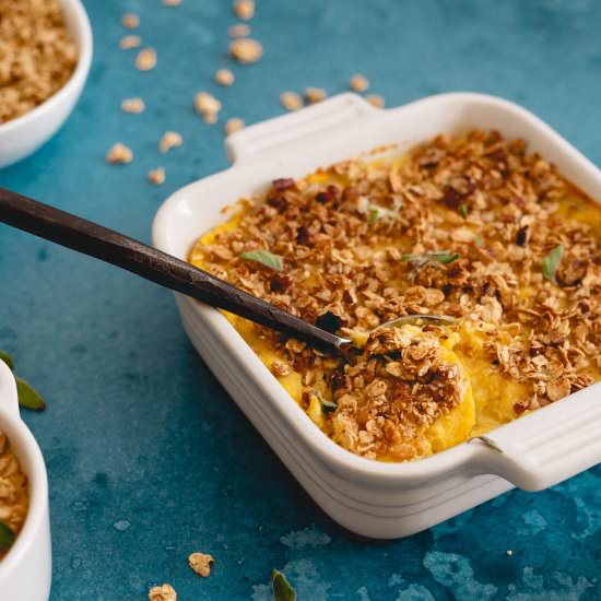 Creamy Cauliflower Pumpkin Mash