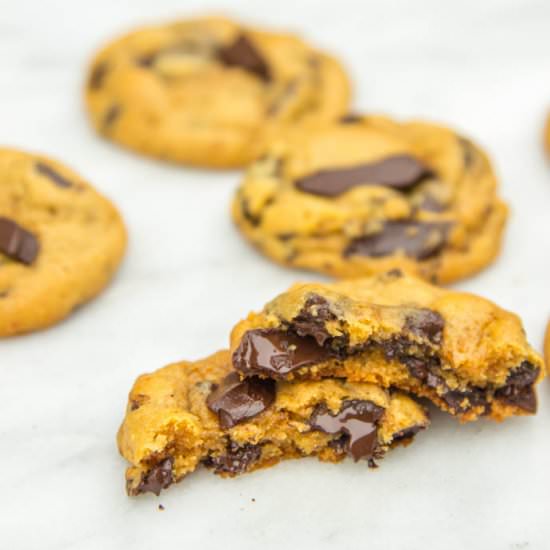 Pumpkin Chocolate Chunk Cookies