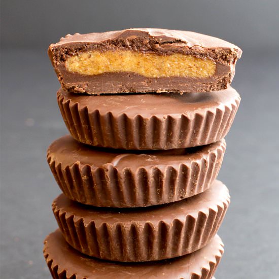 Paleo Almond Butter Cups (V+GF)