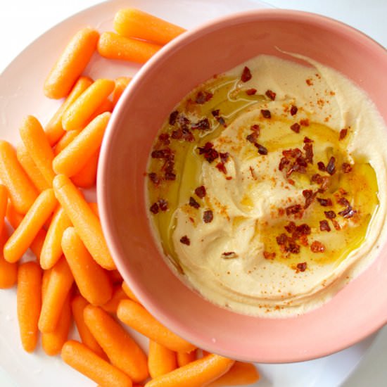 Roasted Garlic Hummus