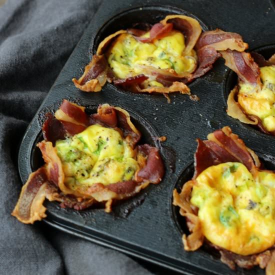 Prosciutto Egg Boat