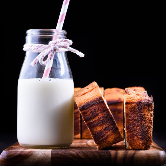 Blend and Bake Banana Bread