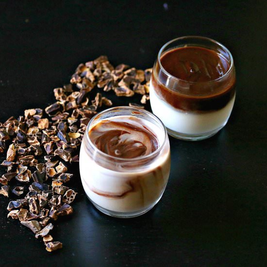 Arabic Carob Pudding (Khabeesa)