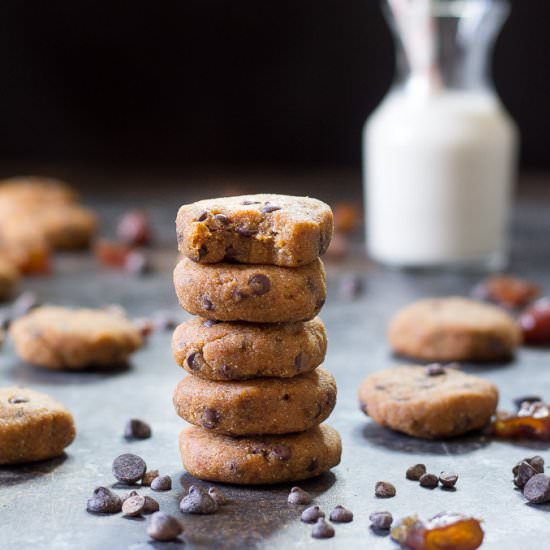 Sweet Potato No Bake Cookies