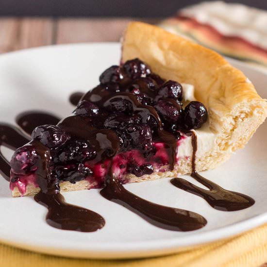 Cheesecake Pizza