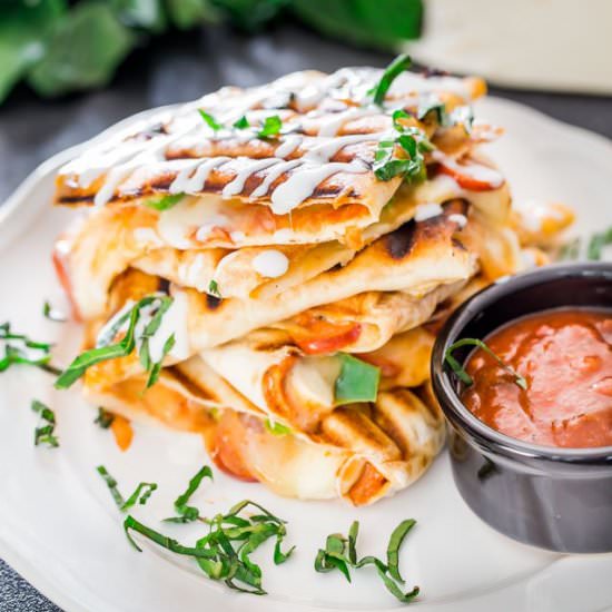 Pizzadillas