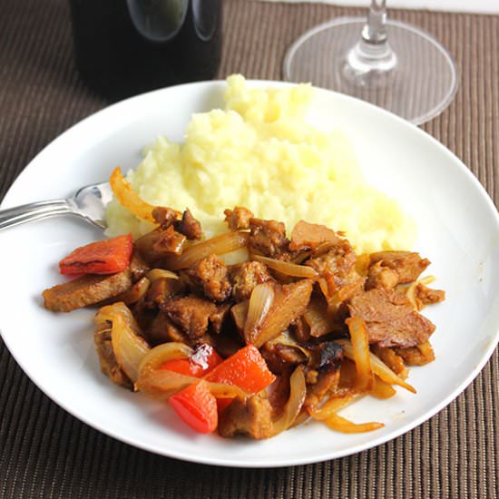 Seitan Skillet