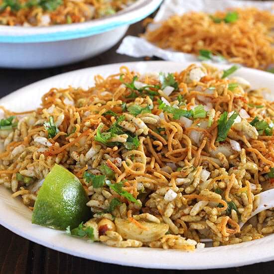 Spicy Puffed Rice