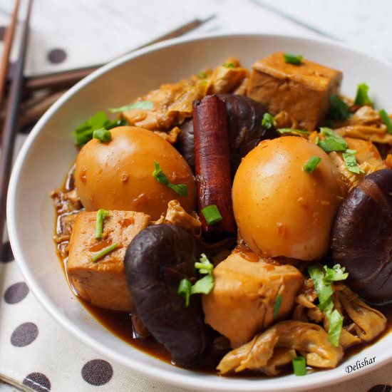 Soy Braised Beancurd Pot