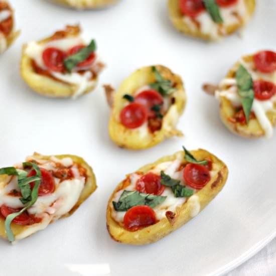 Pizza Potato Skins