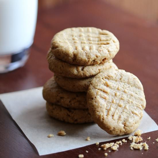 Secret Peanut Butter Cookies