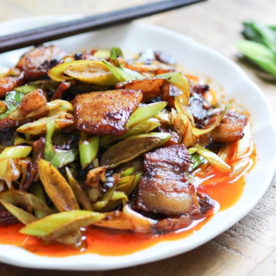 Twice-Cooked Pork Belly