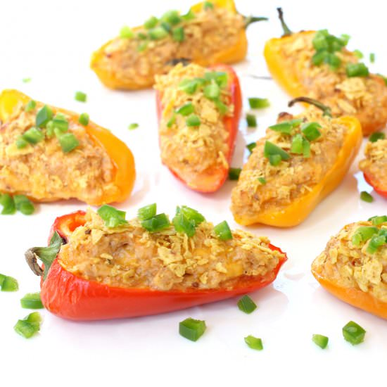 Taco Pepper Poppers