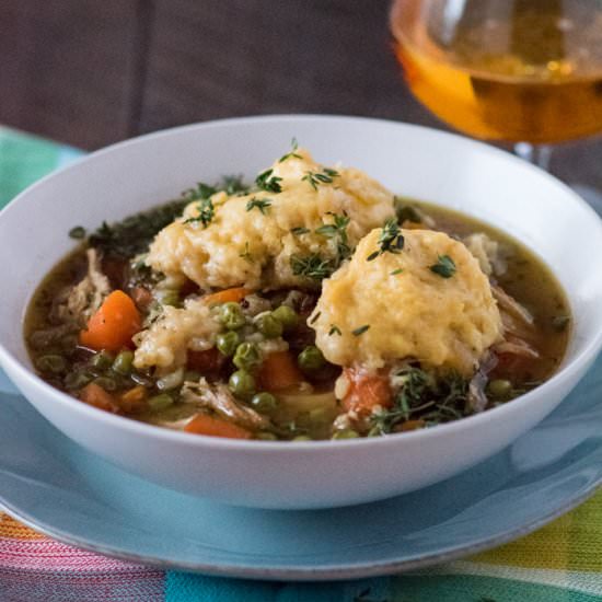 Chicken Pot Pie Soup