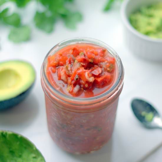 Wild Fermented Salsa
