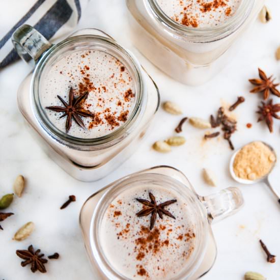 Spiced Chai Tea Latte