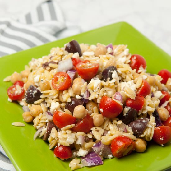 Mediterranean Orzo Salad