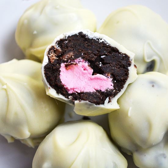 Brownie Mallow Balls