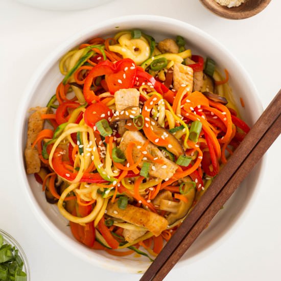 Pork Lo Mein