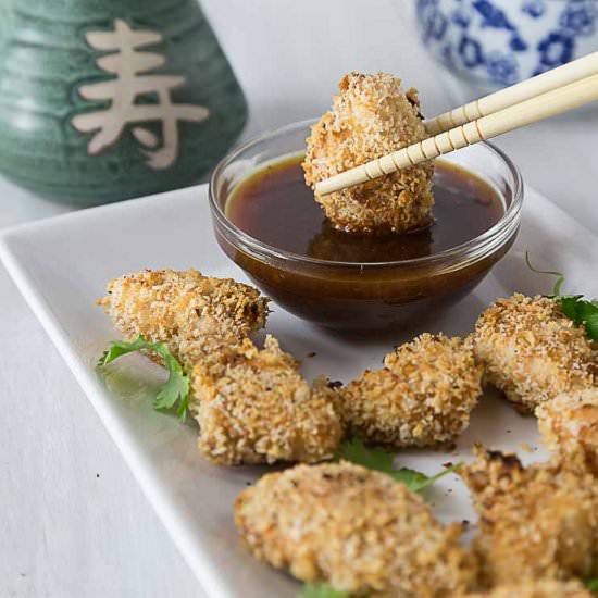 Baked Teriyaki Chicken Tenders