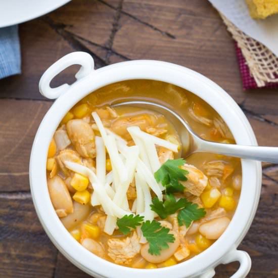 White Chicken Chili