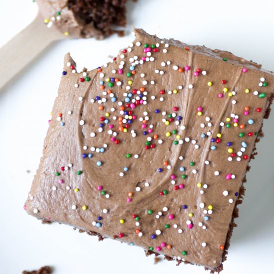 Easy Chocolate Cake