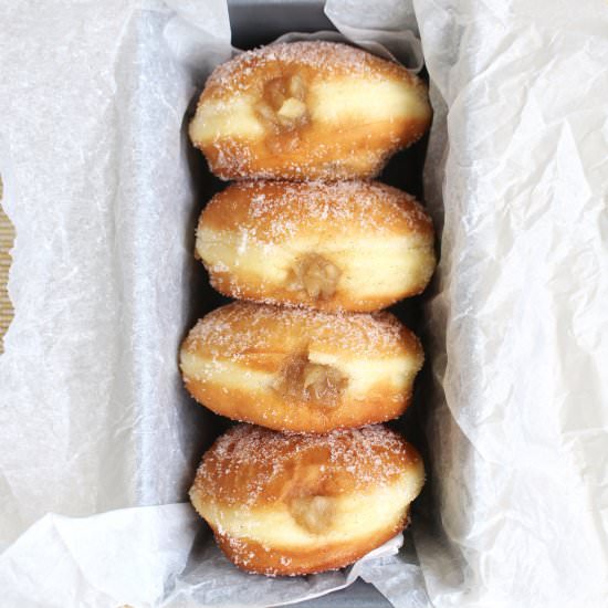 Apple Doughnuts