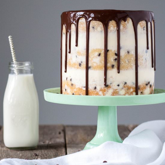 Milk & Cookies Cake
