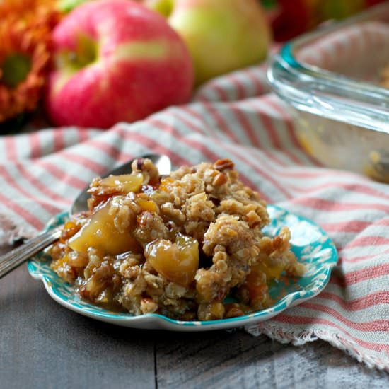 Easy Apple & Sweet Potato Casserole
