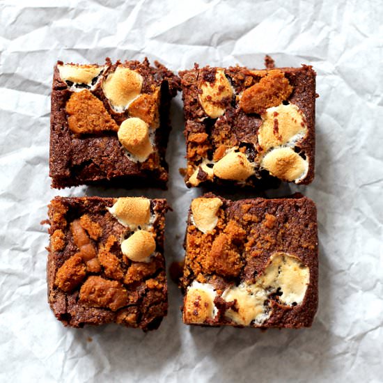 S’mores Brownies