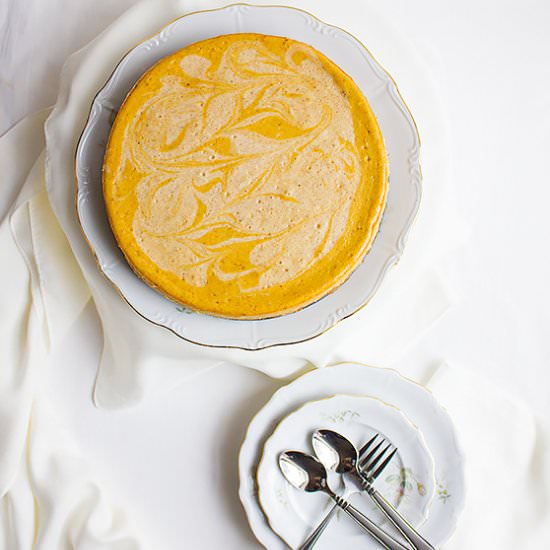 Best Ever Pumpkin Cheesecake