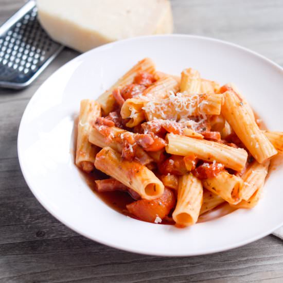 Penne all’ Arrabbiata