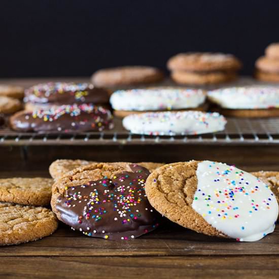 Molasses Cookies