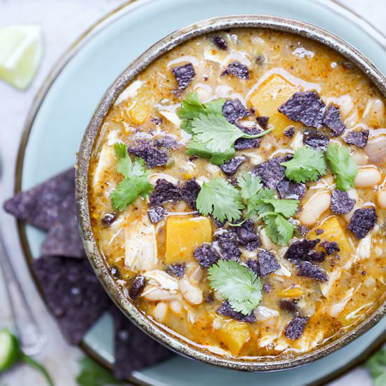 Chicken and Pumpkin Chili
