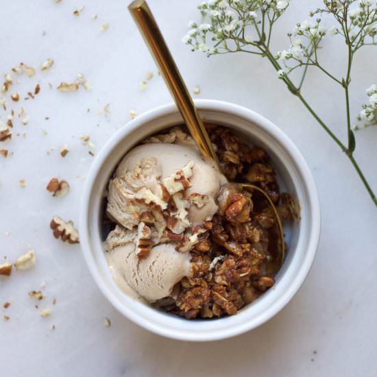 Pecan Apple Crisp