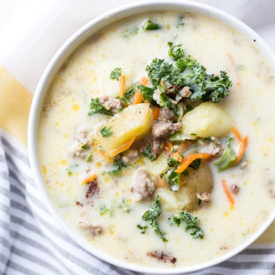 Zuppa Toscana Soup Recipe