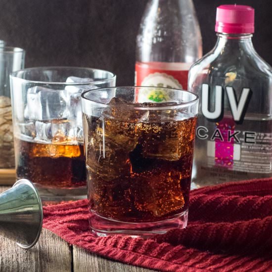 Cake Doctor – Dr Pepper Cocktail