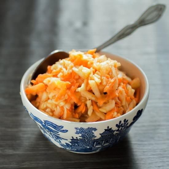 Apple and Carrot Salad