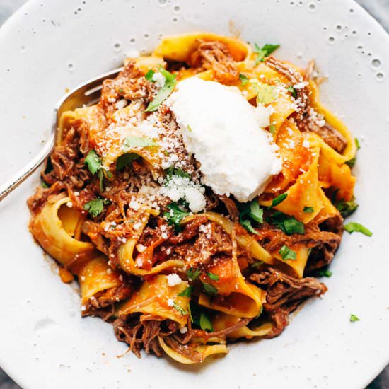 Slow Cooker Beef Ragu