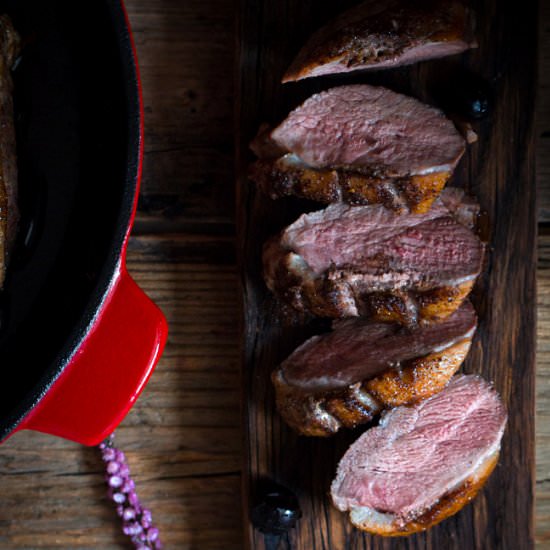 Five-Spice Duck Breast