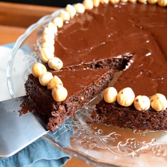 Chocolate Hazelnut Torte