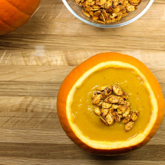 Spicy Pumpkin Soup