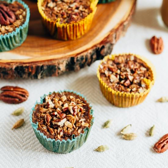 Chai Oatmeal Cups