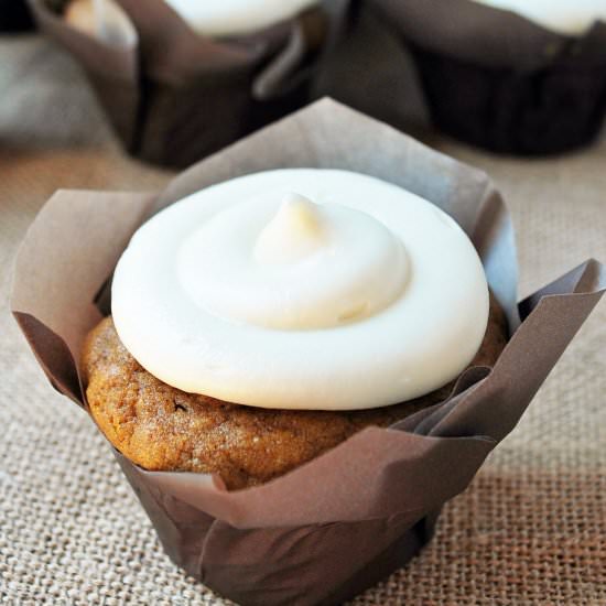 Pumpkin Cupcakes